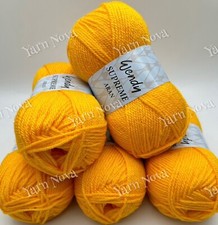 Wendy Supreme Aran Knitting