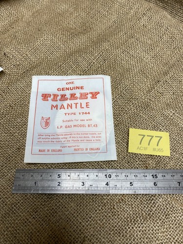 Genuine tilley 1744 mantle - genuine,