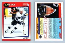 Dave Taylor - Kings #214 Score 1991-2 Bilingual NHL Hockey Card