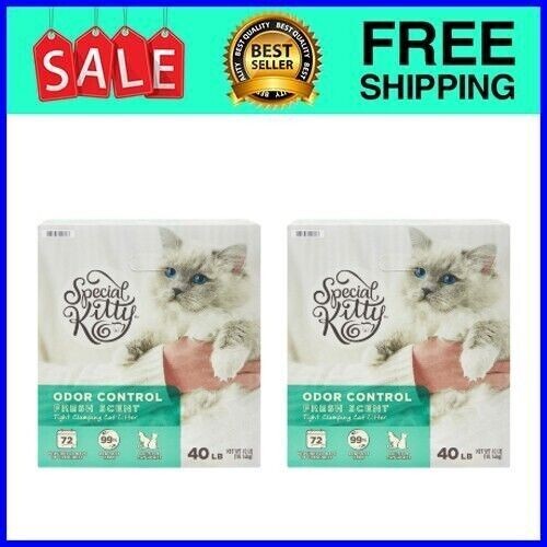 Special kitty odor control - odor,