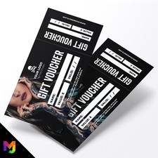 Custom Printed Gift Vouchers |