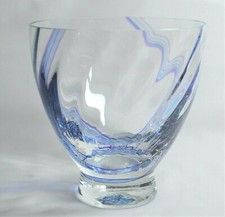 CAITHNESS GLASS FLAMENCO BOWL