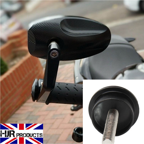 Bar end mirrors - kawasaki, z900