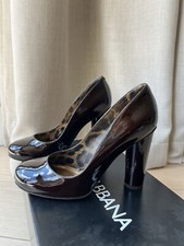 Dolce & Gabbana Bordeaux brown