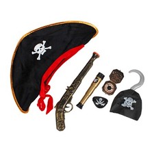 ADULT Pirate Fancy Dress Up