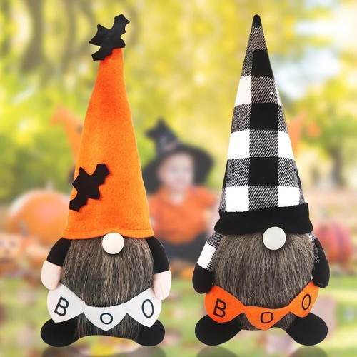 Halloween faceless gnome gonks - halloween,
