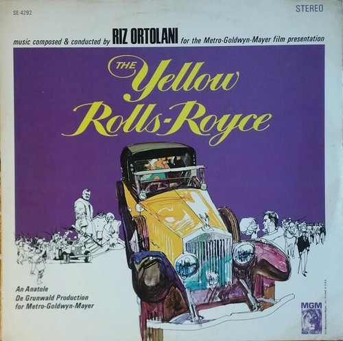 The yellow rolls - yellow, 1965