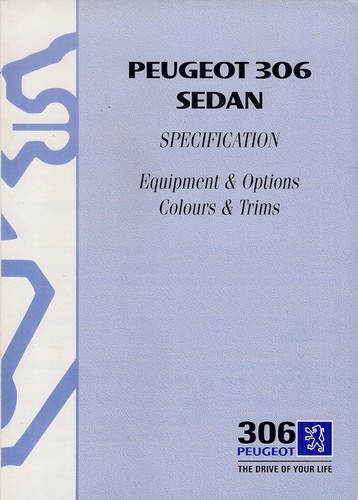 Peugeot 306 sedan - peugeot,