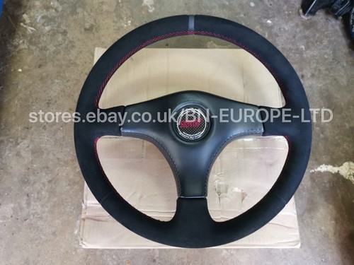 Alcantara nardi steering wheel - alcantara,