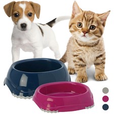 2x Cat Bowl Double Set Dog