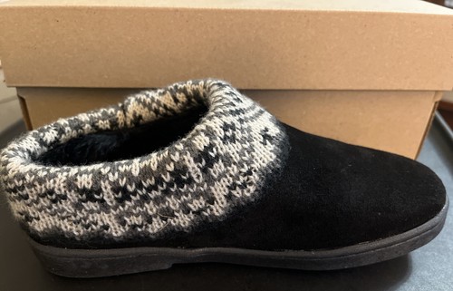 Clarks indoor outdoor black - indoor,