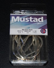 10 Mustad Big Game 7692DT Size