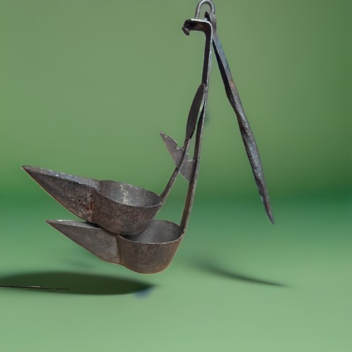 Antique early american double - early,