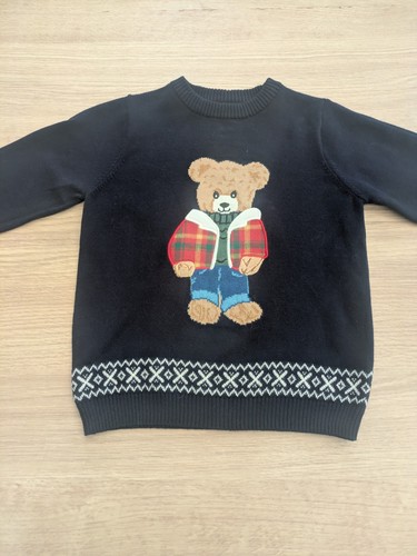 Christmas teddy bear - teddy, jumper