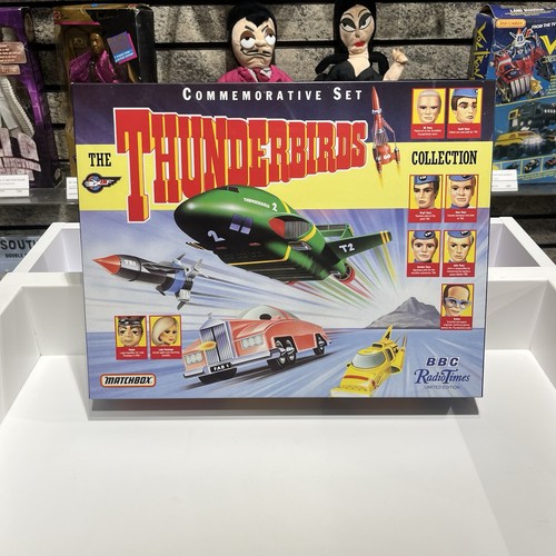 Thunderbirds commemorative die - thunderbirds,
