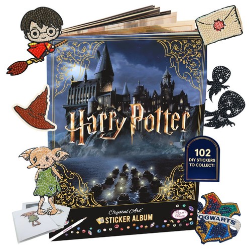 Harry potter crystal art - potter,