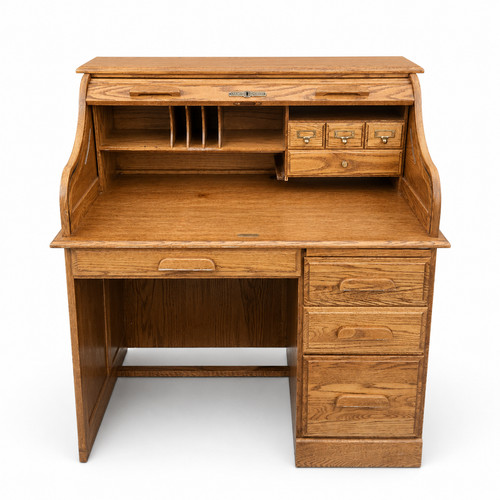 Small oak crest solid - crest,