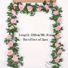 2.2M Artificial White Flower