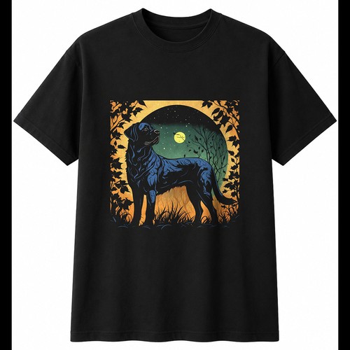 Botanical mastiff moonlight - botanical,