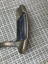 Hot blade Brass Head Putter