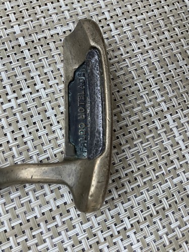Hot blade brass head putter - hot,