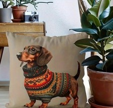 Fun Super Soft Brown Dachshund