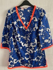 BODEN blue/pink  pattern