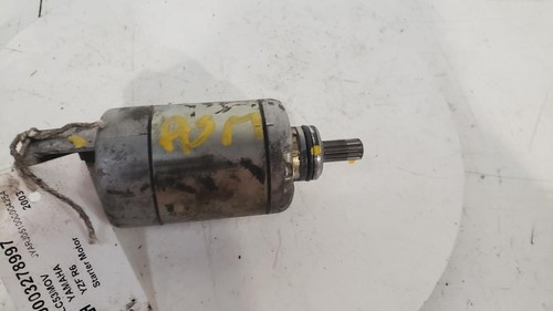 Yamaha yzf 2003 - r6, starter