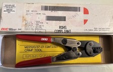DMC DANIELS GMT232 M22520/37-01 Crimp Tool CRIMPER AWG 26-12 NEW Never used!