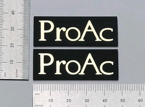 Proac speaker badge logo - speaker,