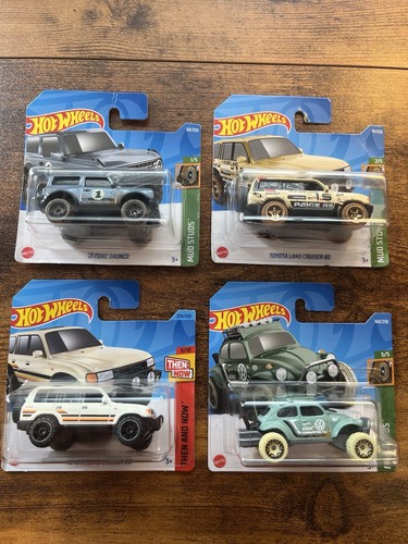Hot wheels mud studs toyota - wheels,