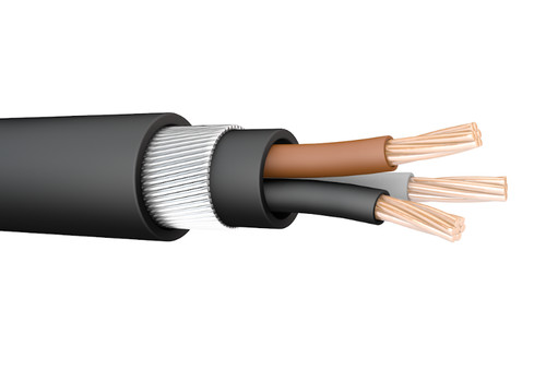 Core armoured swa cable - armoured,