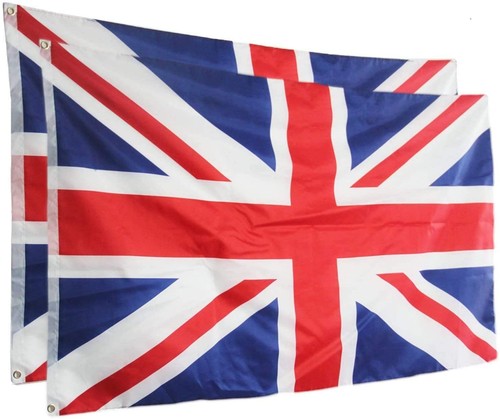 Pack union jack flag 3x5 - 2,