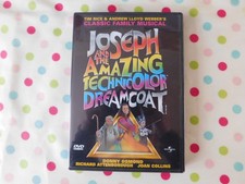 Joseph & the Amazing Technicolor Dreamcoat - DVD, filmed musical - Donny Osmond