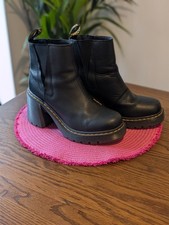 Dr Martens Leather Black