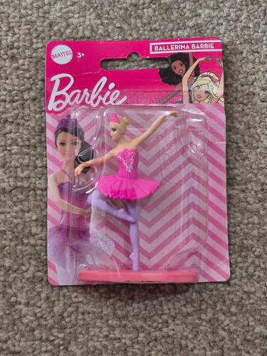 Barbie ballerina mini figure - ballerina,