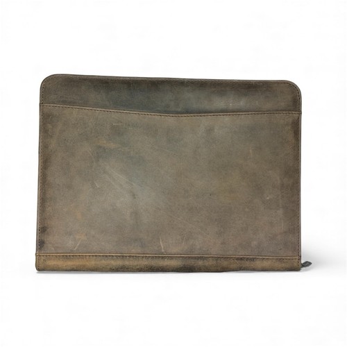 Genuine leather file - genuine,