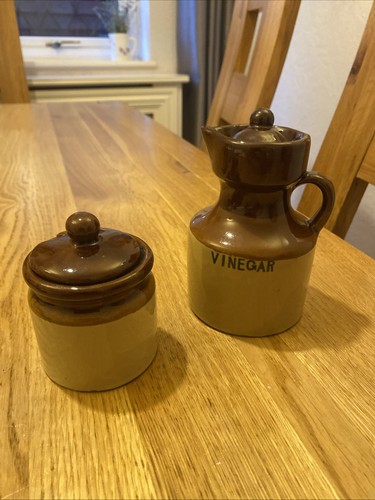 Vintage vinegar pourer and - vintage,