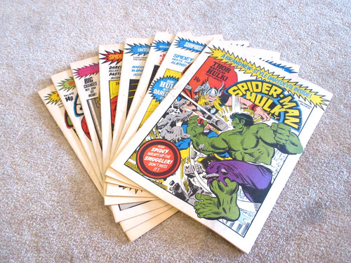 Spider man hulk weekly - hulk,