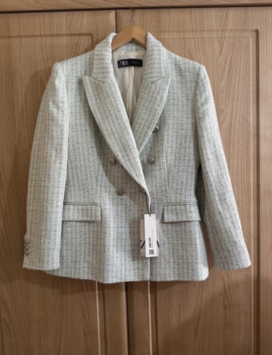 Zara blazer size - xl, breasted