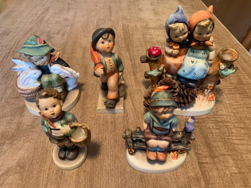 Lot goebel hummel - of,