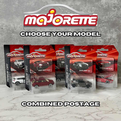 Majorette premium cars - cars,
