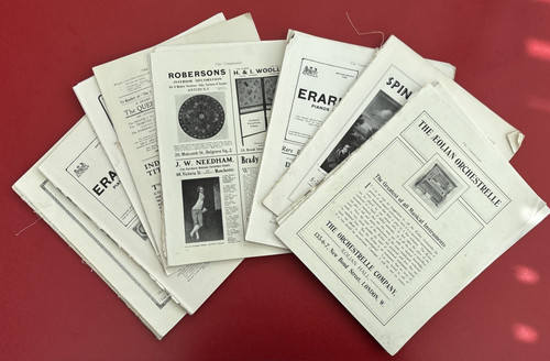Ephemera loose pages from - , the