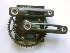 Stronglight Pulsion carbon fibre crankset ISIS Ti Bottom bracket  51/39T c/rings
