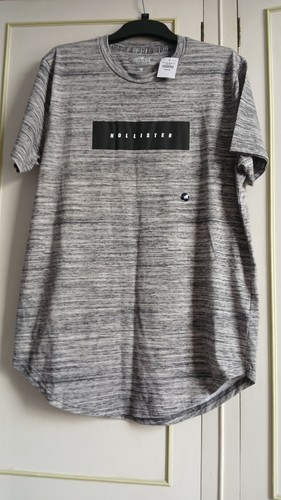 Mens hollister grey tshirt - mens,