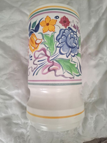 Poole pottery vase - vase, 84