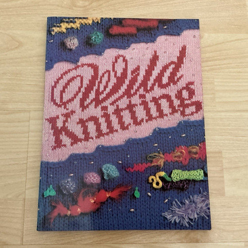 Wild knitting pattern - wild, book
