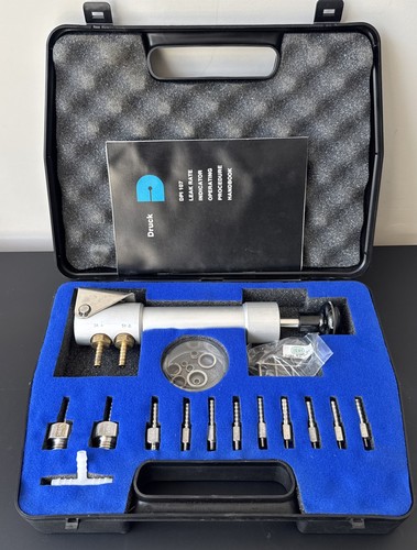 Druck dpi 107 leak rate - druck,