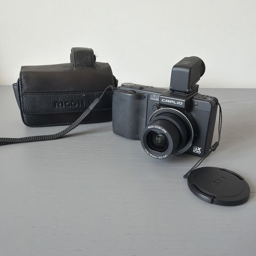 Ricoh caplio gx100 - ricoh,