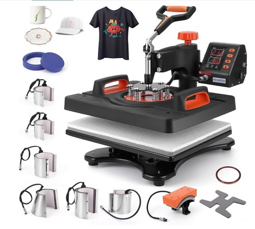 Towallmark heat press - 11-in-1,